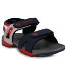 Campus - Blue Men's Floater Sandals