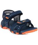 Campus - Blue Men's Floater Sandals