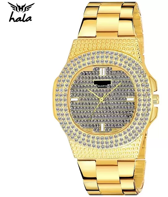 Buy hala SSA Watch (Black) at Amazon.in