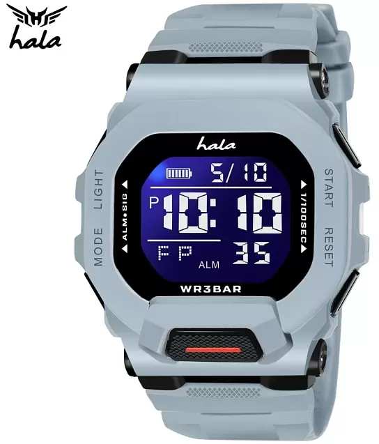 Hala - Gold Dial Digital Boys Watch ( Pack of 1 ) - Buy Hala - Gold Dial  Digital Boys Watch ( Pack of 1 ) Online at Best Prices in India on Snapdeal