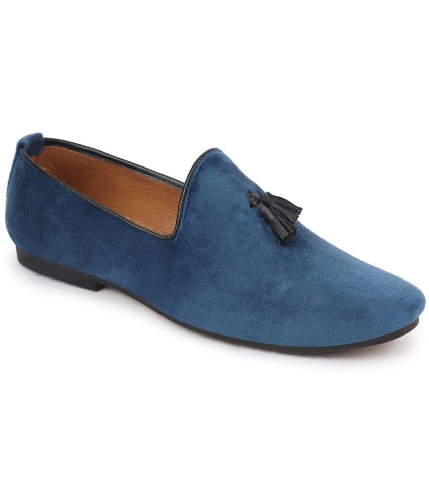     			Fausto - Blue Men's Tassel