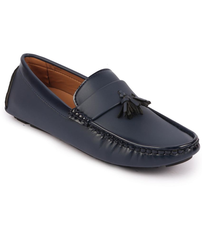     			Fausto - Blue Men's Tassel