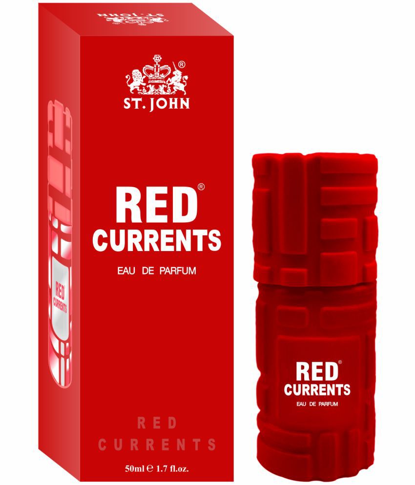     			St. John - Red Currents Long Lasting Body Perfume 50ml Eau De Parfum (EDP) For Unisex 50ml ( Pack of 1 )