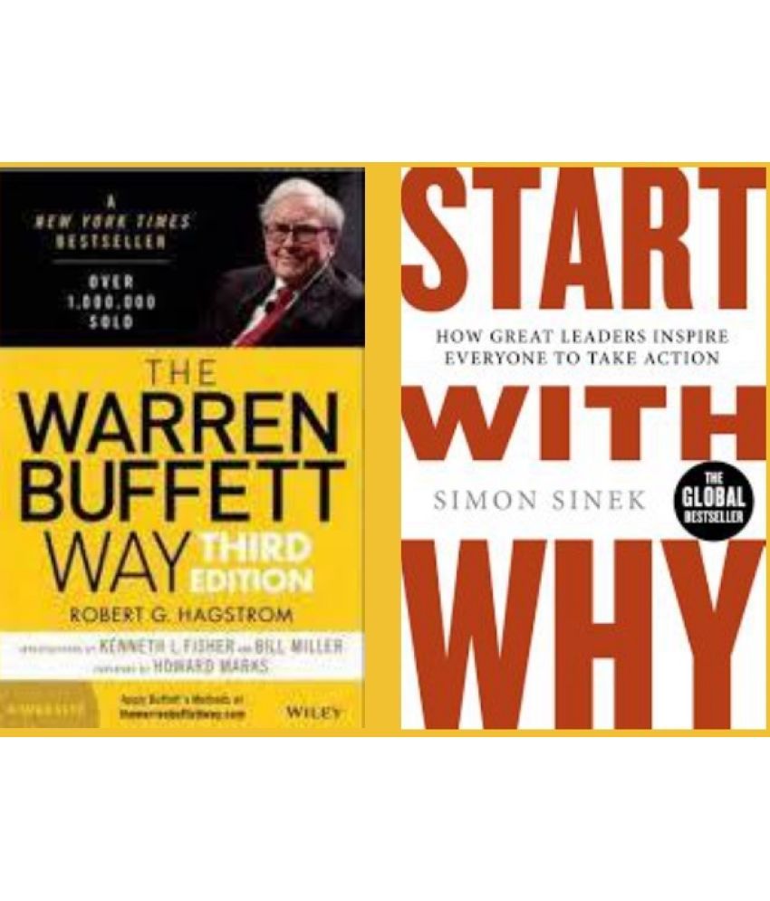     			The Warren Buffett Way + Start With Why