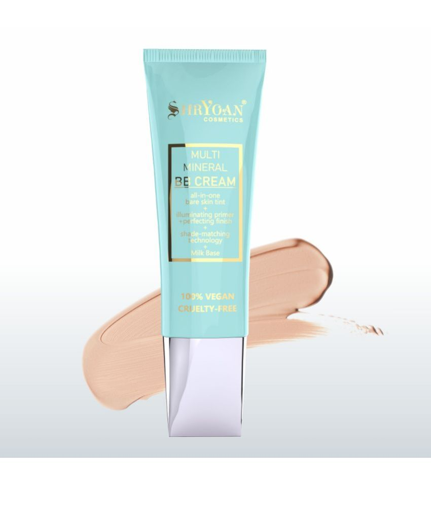     			shryoan - Medium Cream Matte Foundation 40 gm