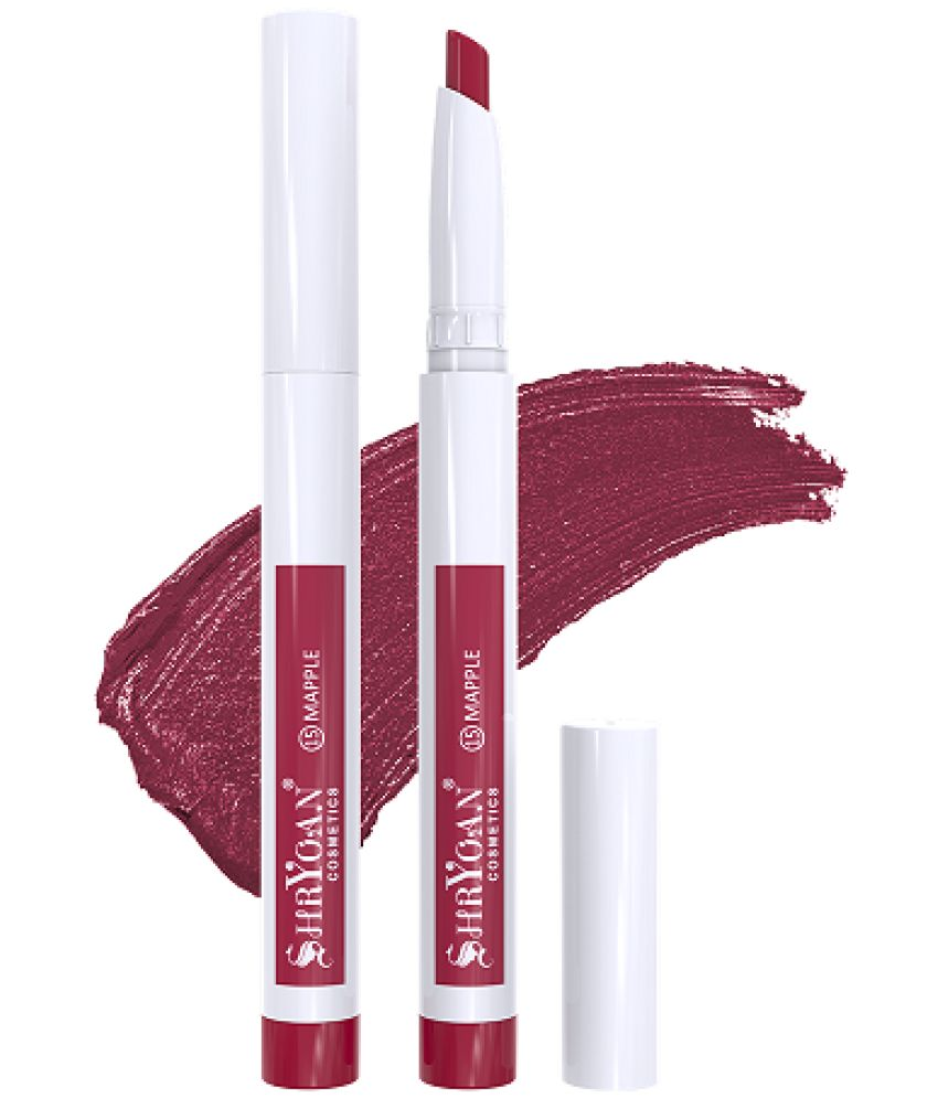     			shryoan - Plum Matte Lipstick 40