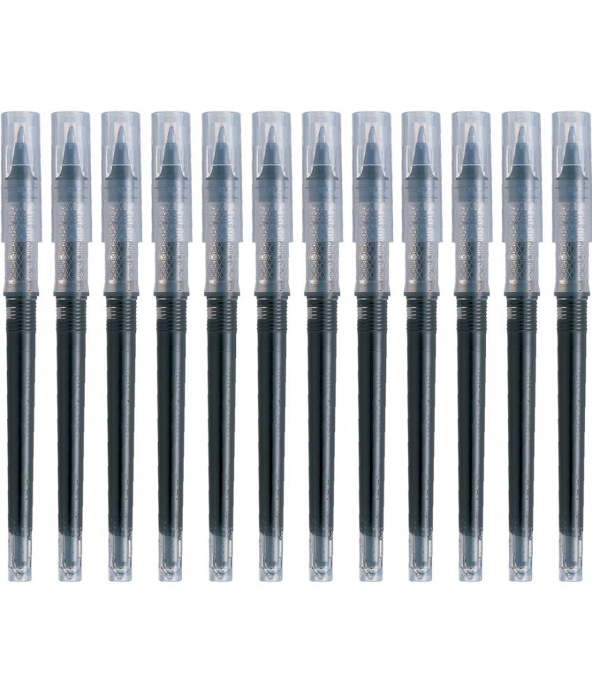     			uni-Ball UBR- 90 Refill (0.8mm, Black Ink), Pack of 12, Usable for UB-200