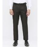 Solemio Black Slim Formal Trouser ( Pack of 1 )