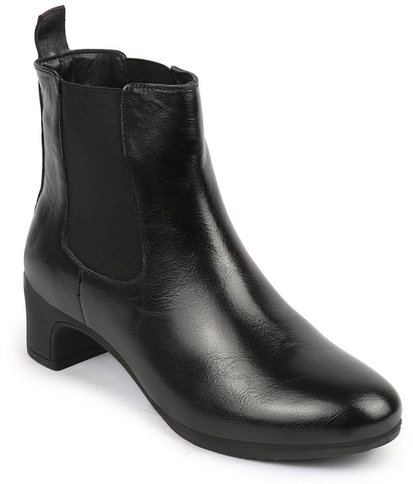     			Fausto - Black Women's Ankle Length Boots