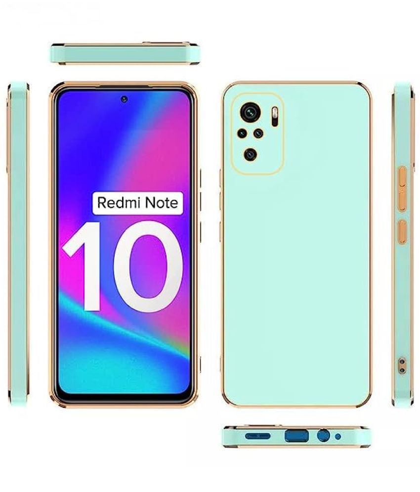     			Kosher Traders - Plain Cases Compatible For Silicon Xiaomi Redmi Note 10 Pro Max ( Pack of 1 )