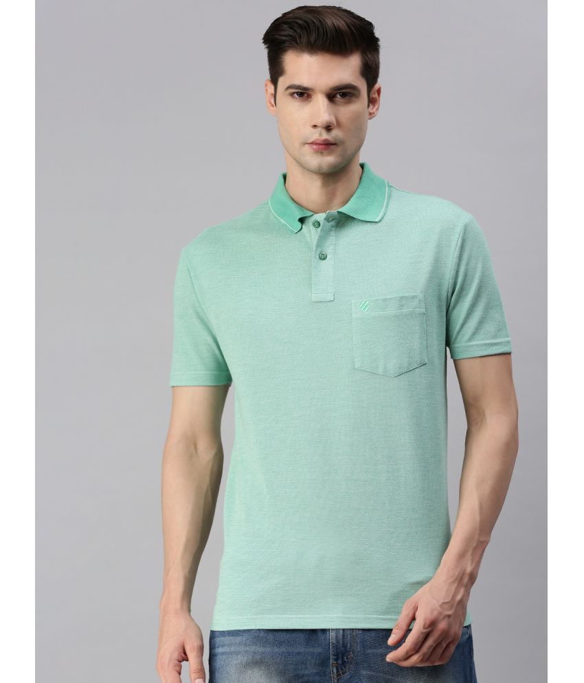     			ONN - Green Cotton Regular Fit Men's Polo T Shirt ( Pack of 1 )