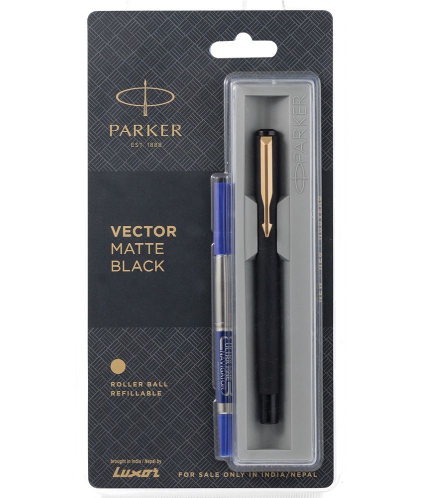     			Parker VECTOR MATT BLACK GT Roller Ball Pen Roller Ball Pen