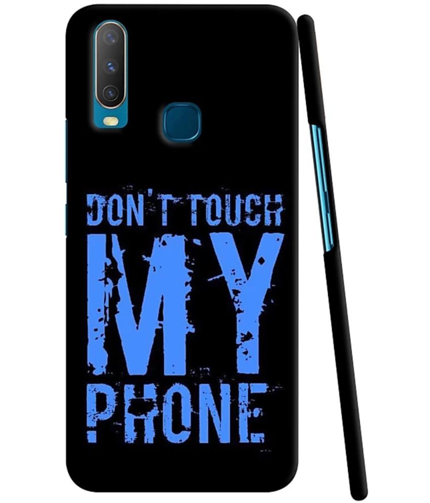     			T4U THINGS4U - Multicolor Printed Back Cover Polycarbonate Compatible For Vivo Y11 ( Pack of 1 )