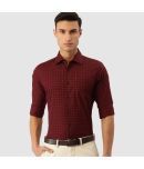 IVOC - Maroon 100% Cotton Slim Fit Men's Casual Shirt ( Pack of 1 )