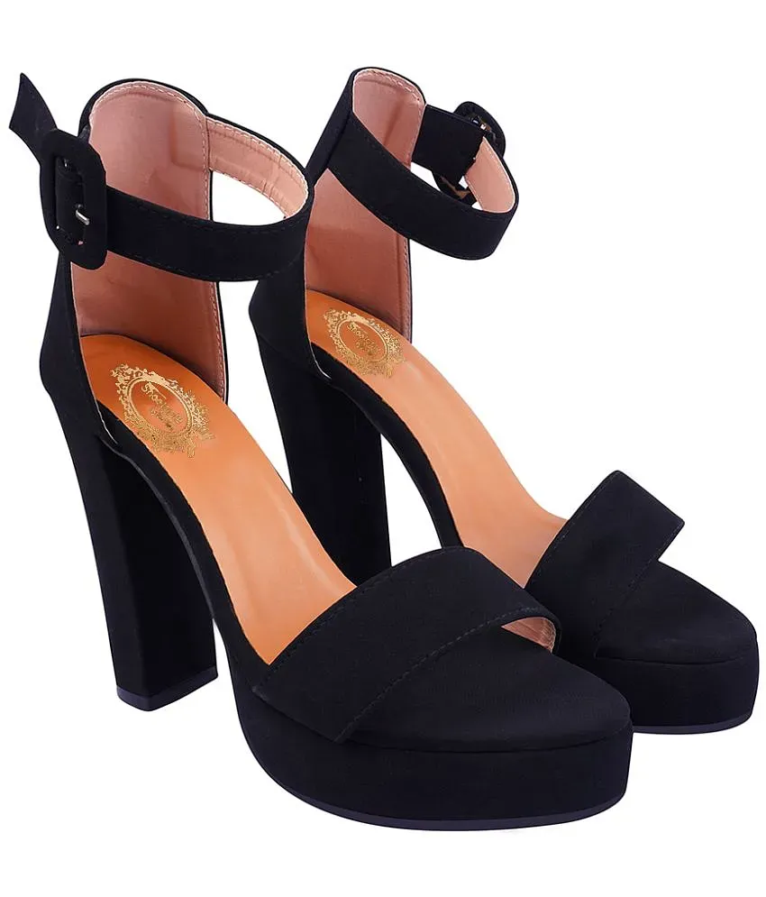 50% OFF on Naysaa Latest Party Wear Women Heel Sandals on Snapdeal |  PaisaWapas.com