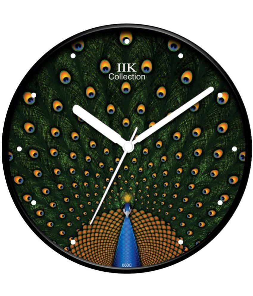     			IIK COLLECTION - Circular Analog Wall Clock