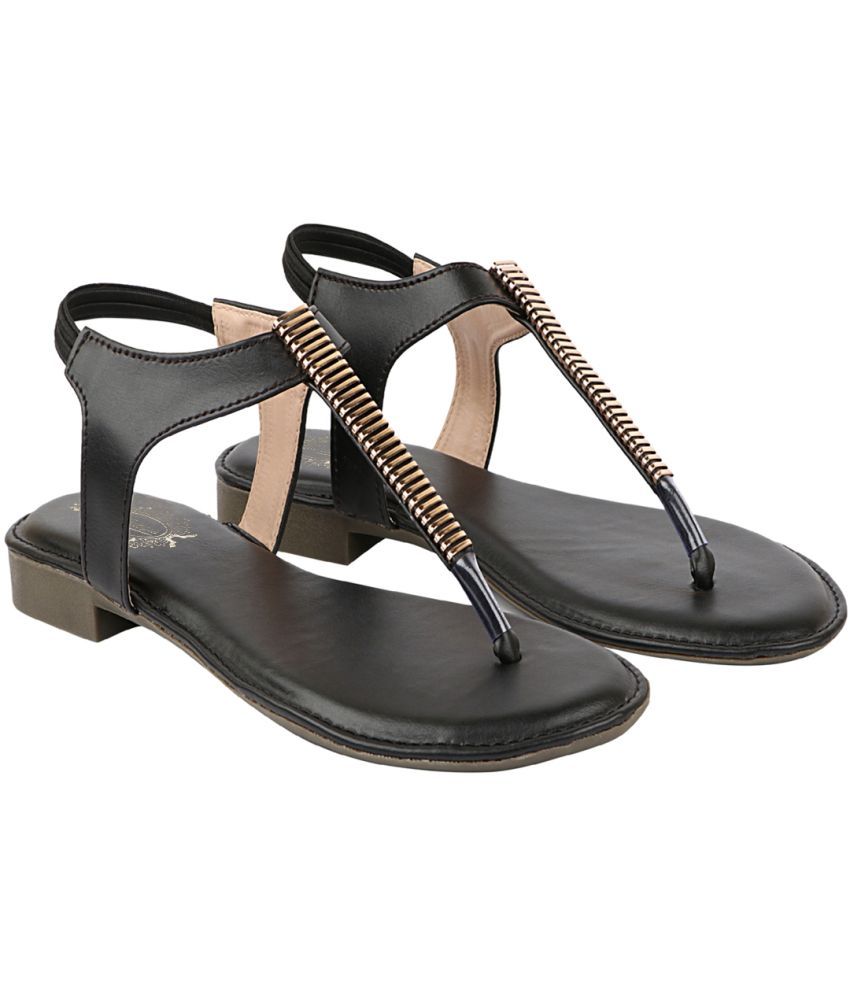     			Shoetopia - Black Women's Flats