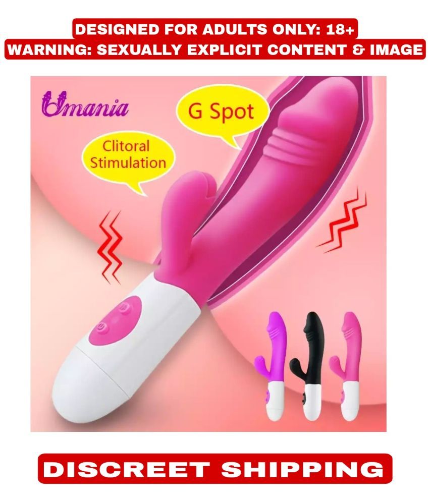     			10 SPEED G SPOT RABBIT VIBRATING DILDO VIBRATOR BY KAMAHOUSE