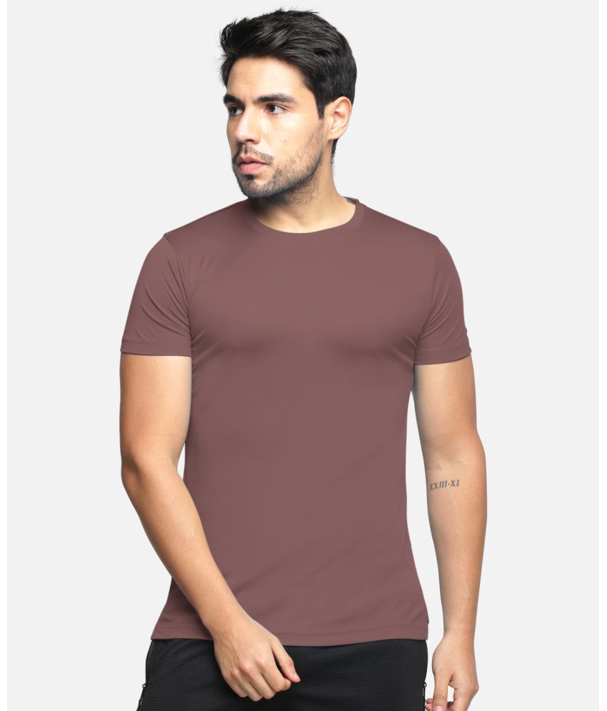     			BULLMER - Brown Cotton Blend Regular Fit Men's T-Shirt ( Pack of 1 )