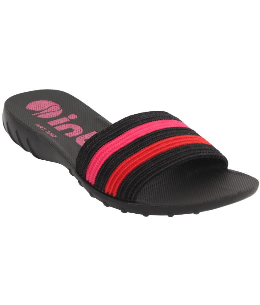     			Inblu - Black Women's Flats