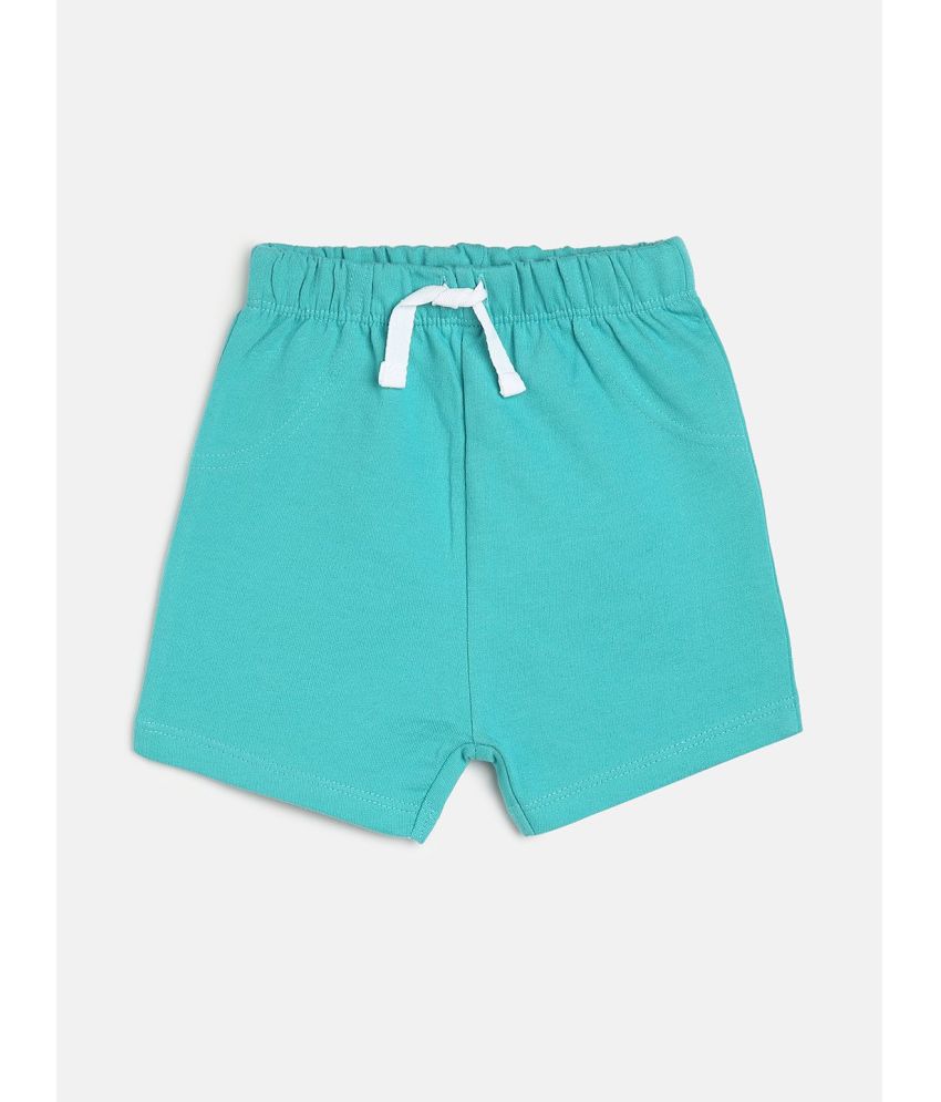     			Mini Klub Baby Boys Green Shorts