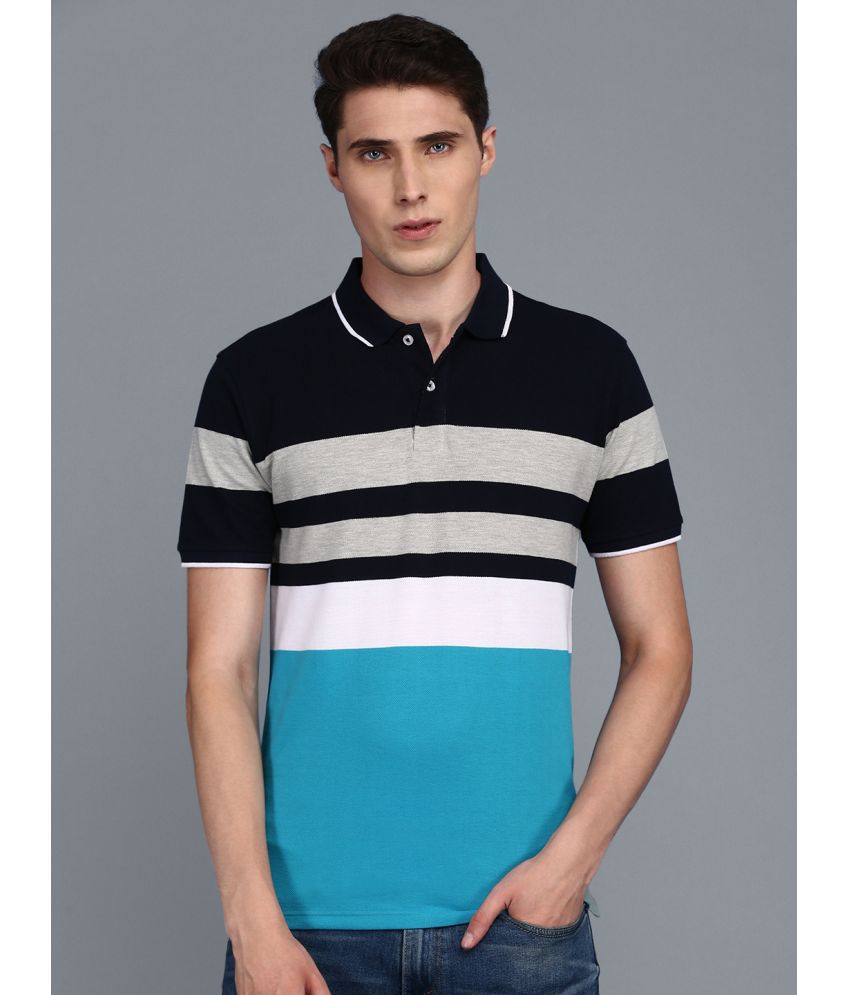     			ONN - Multicolor Cotton Regular Fit Men's Polo T Shirt ( Pack of 1 )
