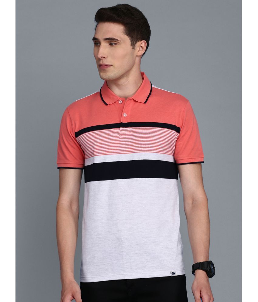     			ONN - Pink Cotton Regular Fit Men's Polo T Shirt ( Pack of 1 )