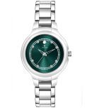 EDINARO - Silver Stainless Steel Analog Womens Watch