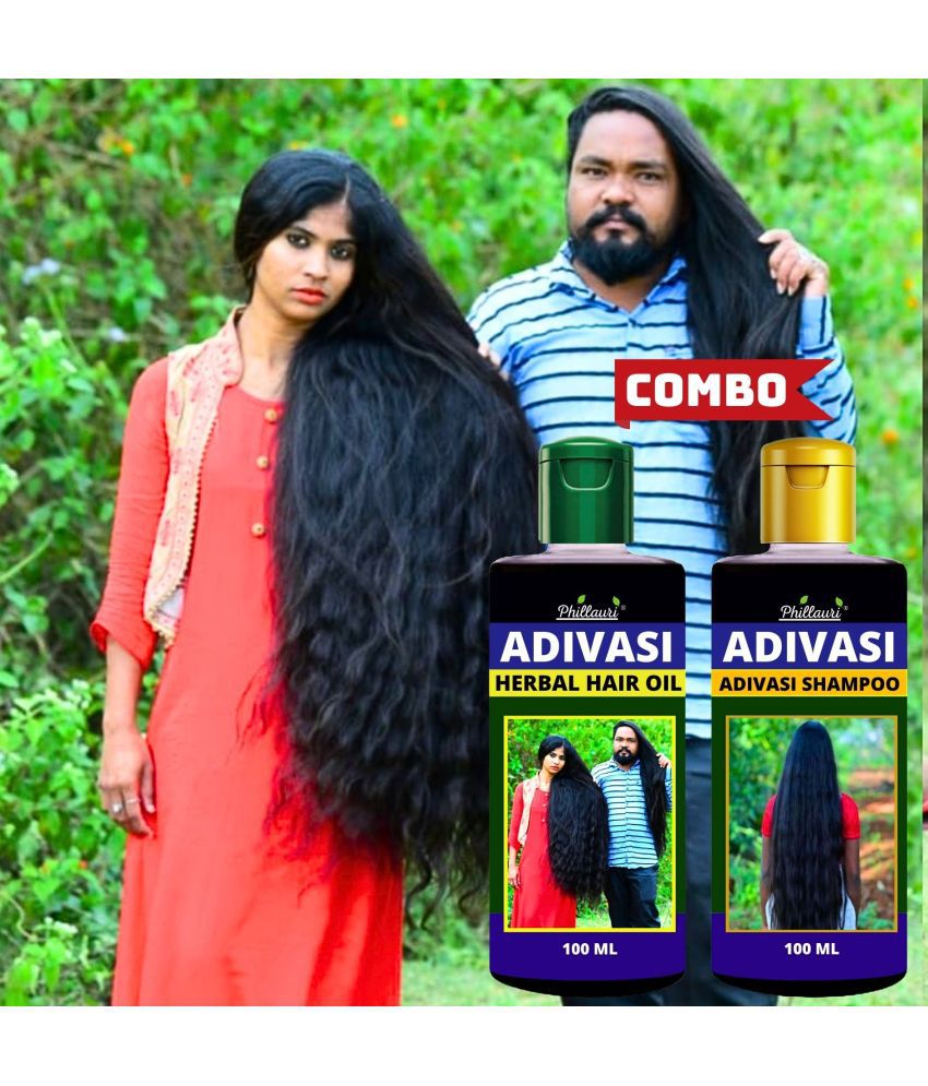     			Adivasi hair care All Type of Hair Problem Herbal Growth Adivasi Hair Oil & Adivasi Shampoo