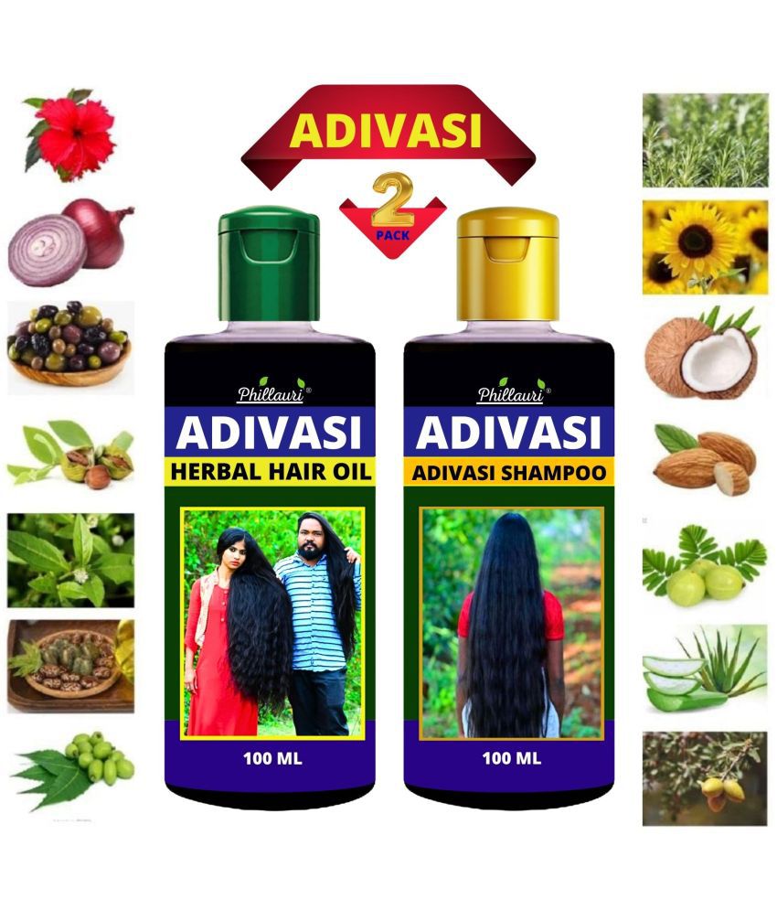     			Adivasi hair care herbal products Adivasi hair oil & Adivasi hair shampoo combo