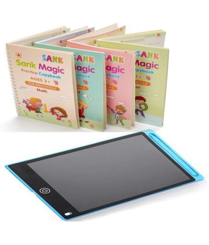     			Bentag combo of magic book and writing pad slate tablet (3+Year)