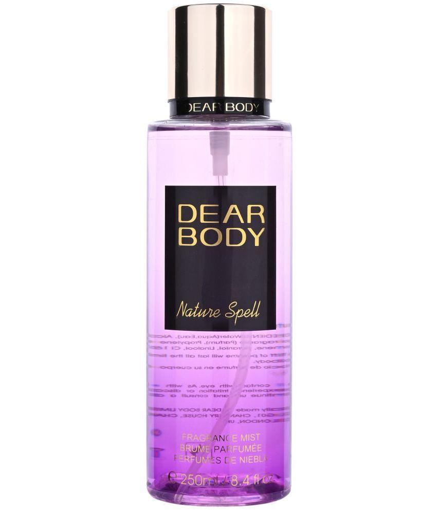     			Dear Body - Nature Spell Body Mist For Women 250ml ( Pack of 1 )