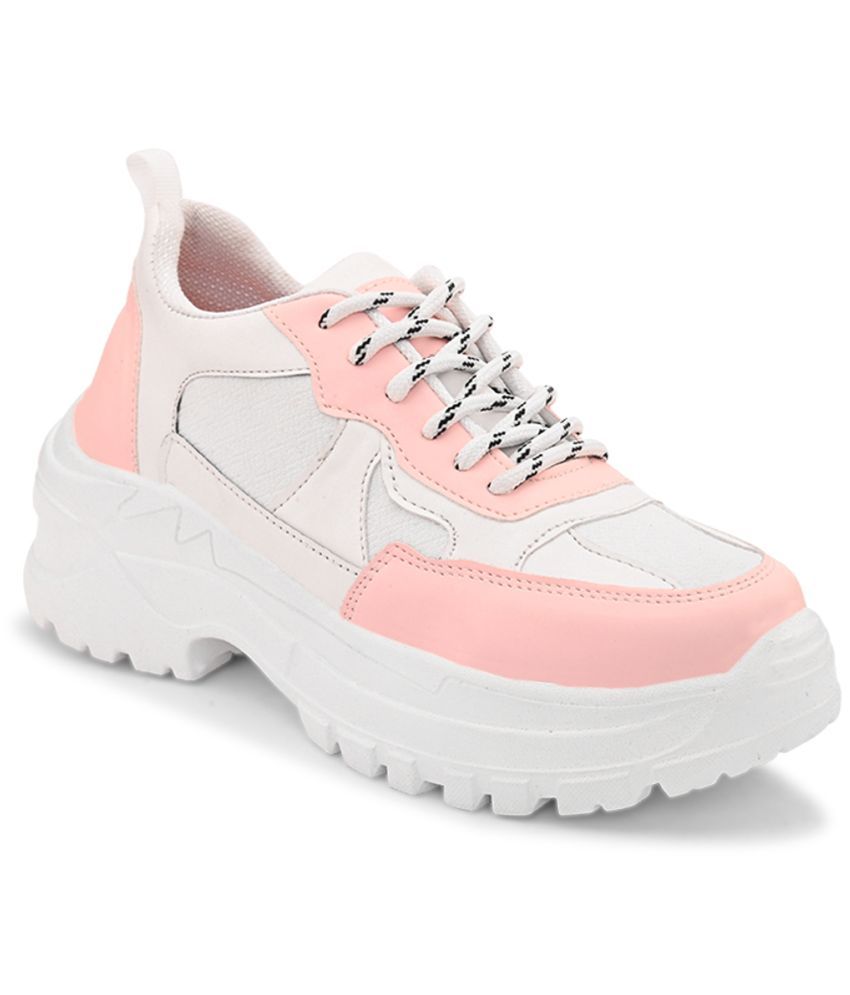     			Fentacia - Pink Women's Sneakers