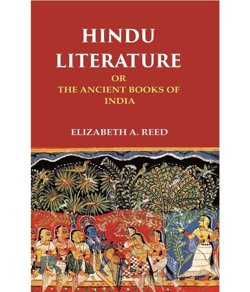     			Hindu Literature Or the Ancient Books of India [Hardcover]