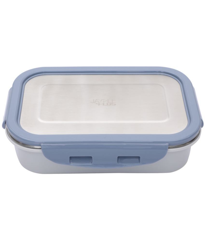     			Jaypee Plus - Multicolor Stainless Steel Lunch Box ( Pack of 1 )