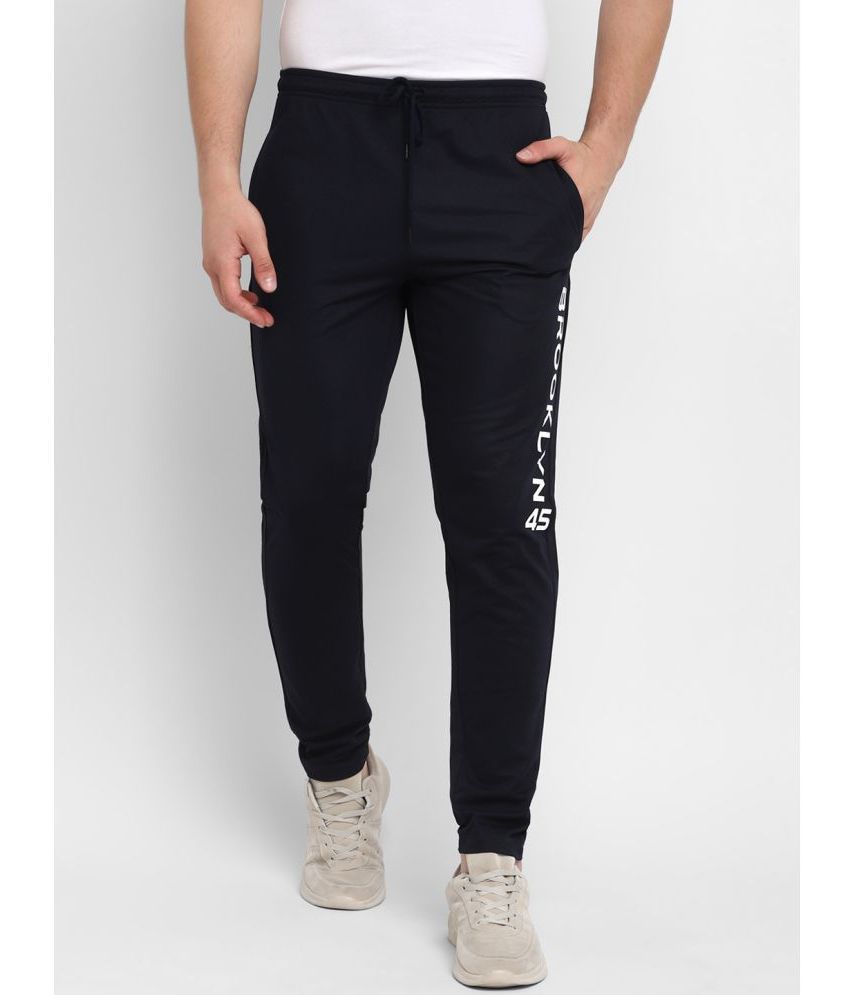     			OFF LIMITS - Navy Blue Polyester Men's Sports Trackpants ( Pack of 1 )