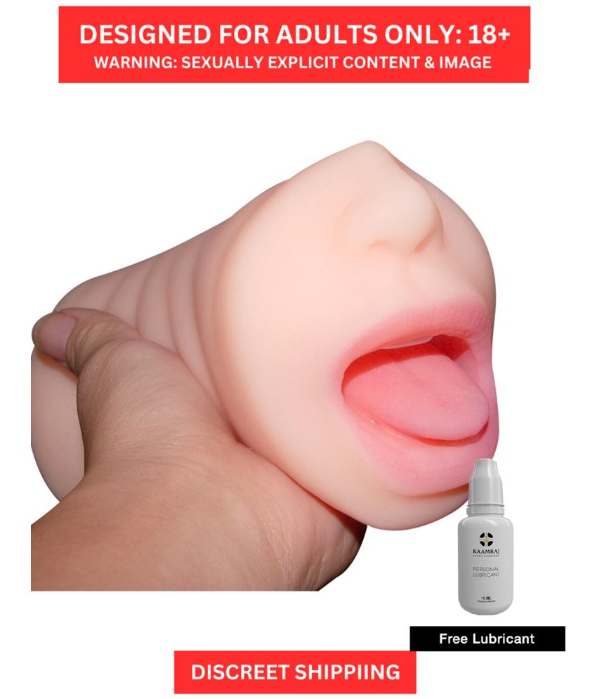     			Sensa Bliss Mouth and Vagina Pleasure Device- Stylish and Skin Safe High Quality Material For Oral sex by Naughty Nights