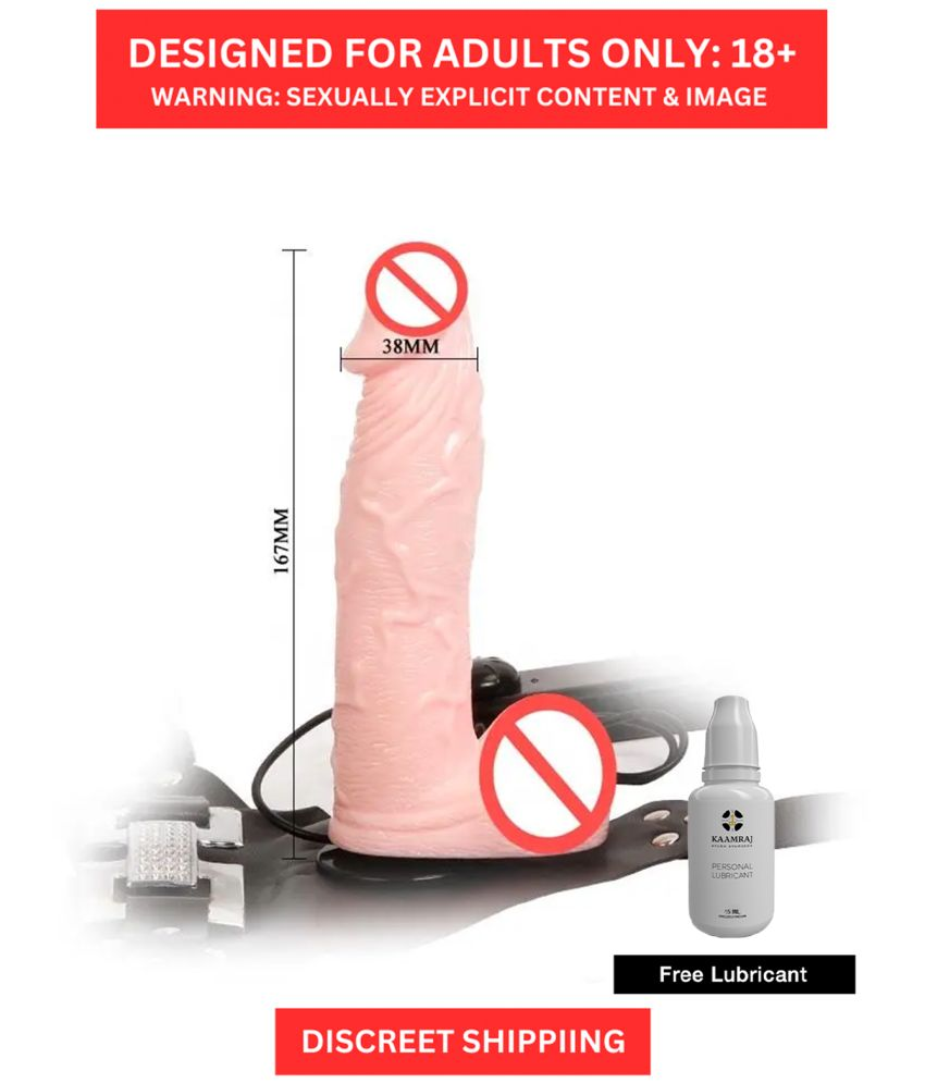     			Sensationally Realistic Vibrating Dildo with Skin Safe Materials and Adjustable Strap-On Dildo