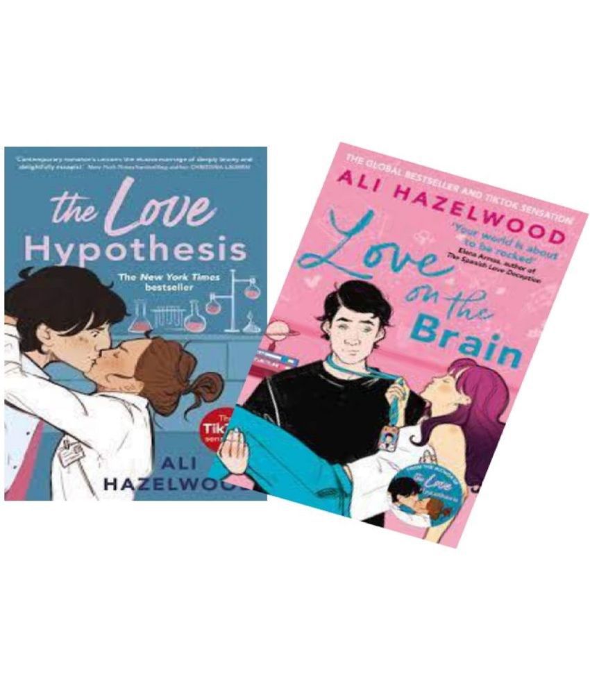     			The Love Hypothesis + Love on the Brain Combo (set of 2 books)