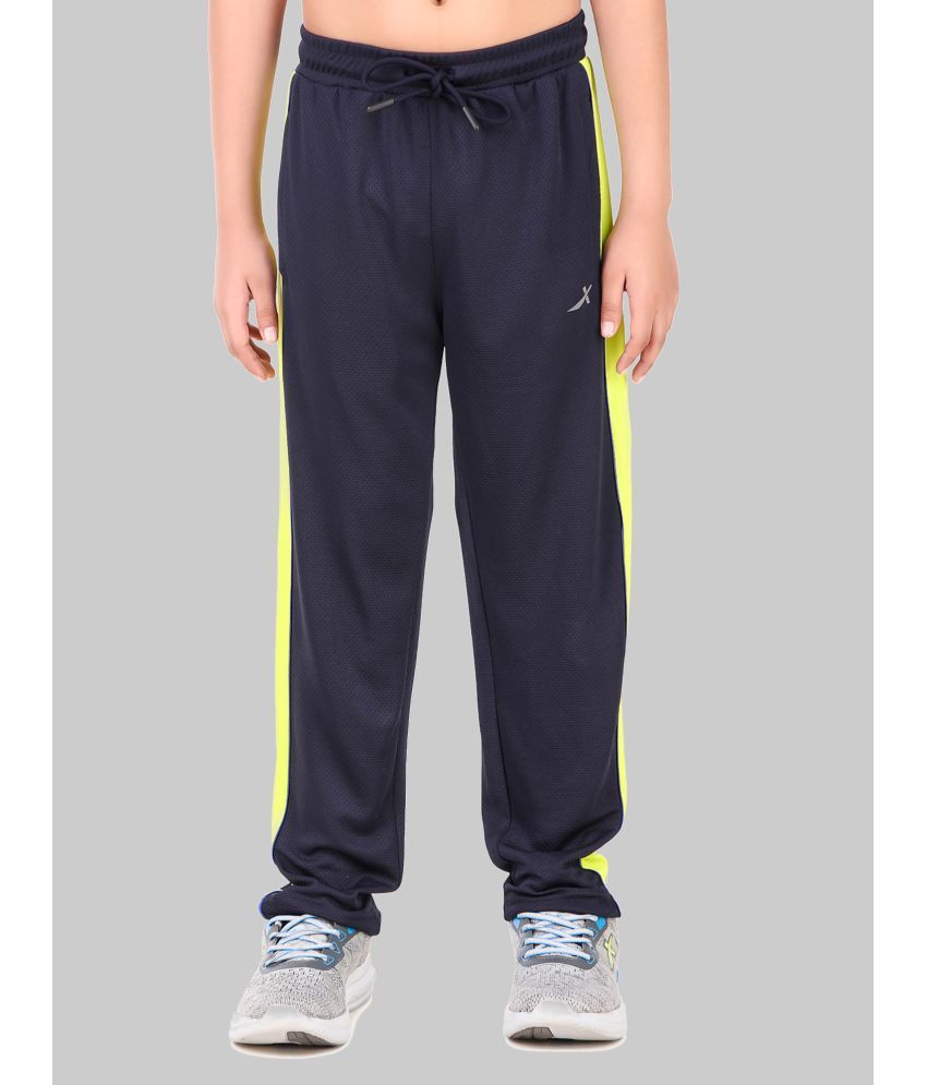     			Vector X - Navy Polyester Boys Trackpant ( Pack of 1 )