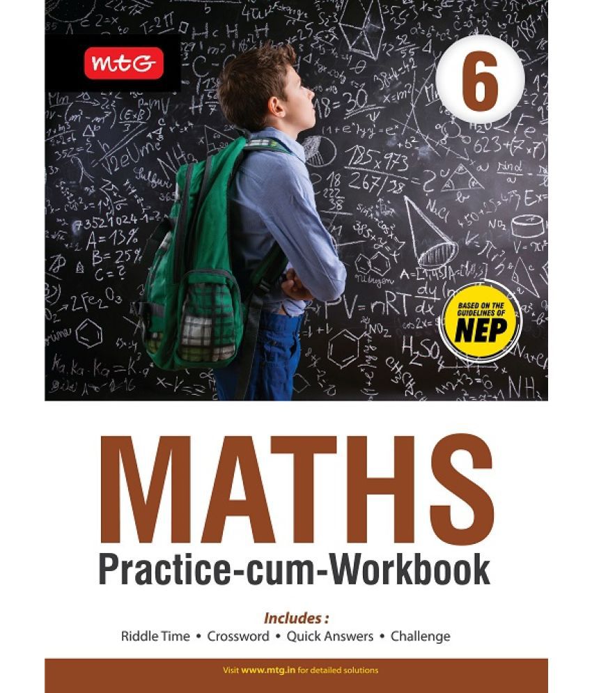     			Class 6-Maths Practice-cum-Workbook with NEP Guidelines