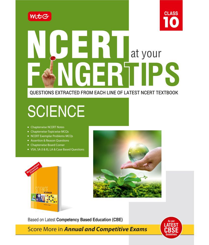     			NCERT at your Fingertips Science Class-6