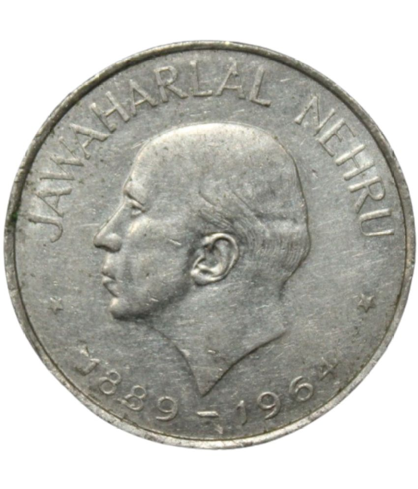     			Numiscart - 1 Rupee (1889-1964) "Jawahar Lal Nehru" India Collectible Old and Rare 1 Coin Numismatic Coins