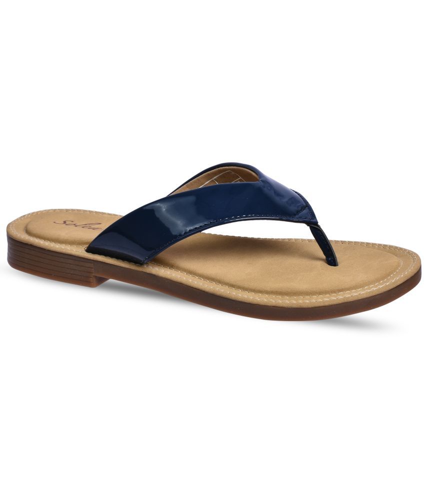     			Paragon Blue Floater Sandals