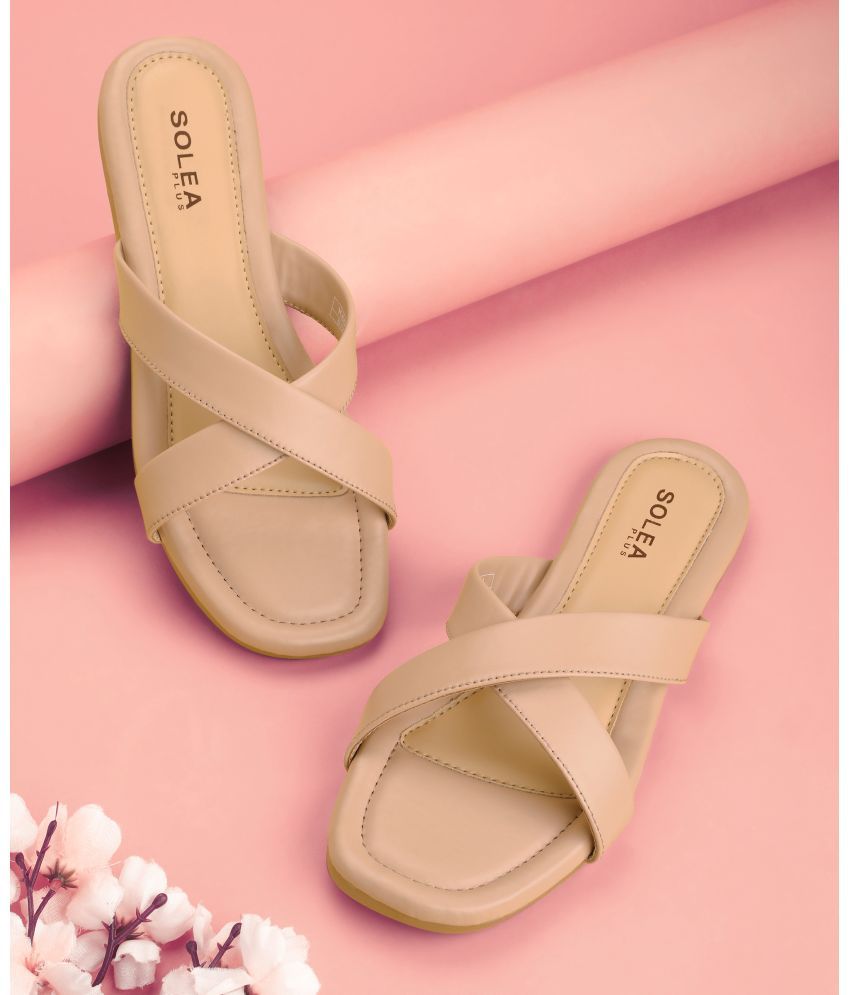     			Paragon Pink Floater Sandals