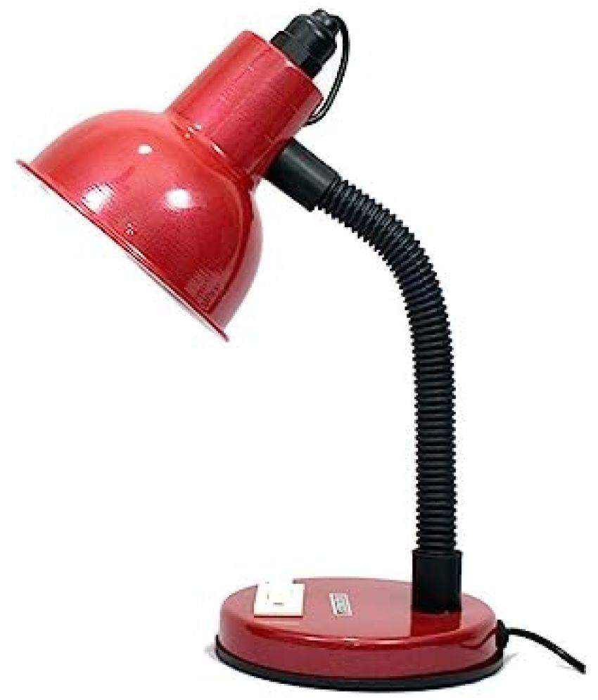     			Shrot - Red Study Table Lamp ( Pack of 1 )
