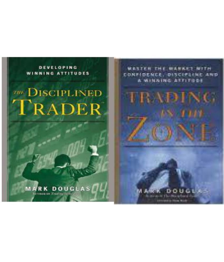     			Trading In The Zone + The Disciplined Trader ( Best Selling Combo ) (Paperback, Mark Douglas)