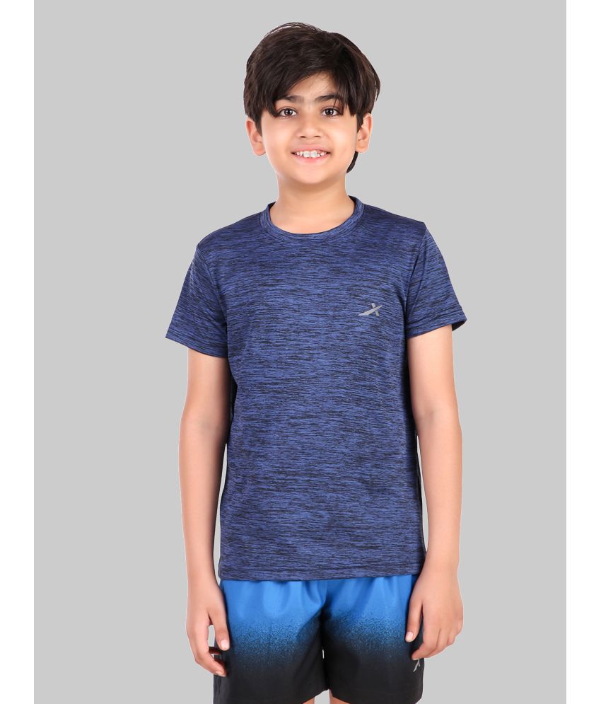     			Vector X - Navy Polyester Boy's T-Shirt ( Pack of 1 )