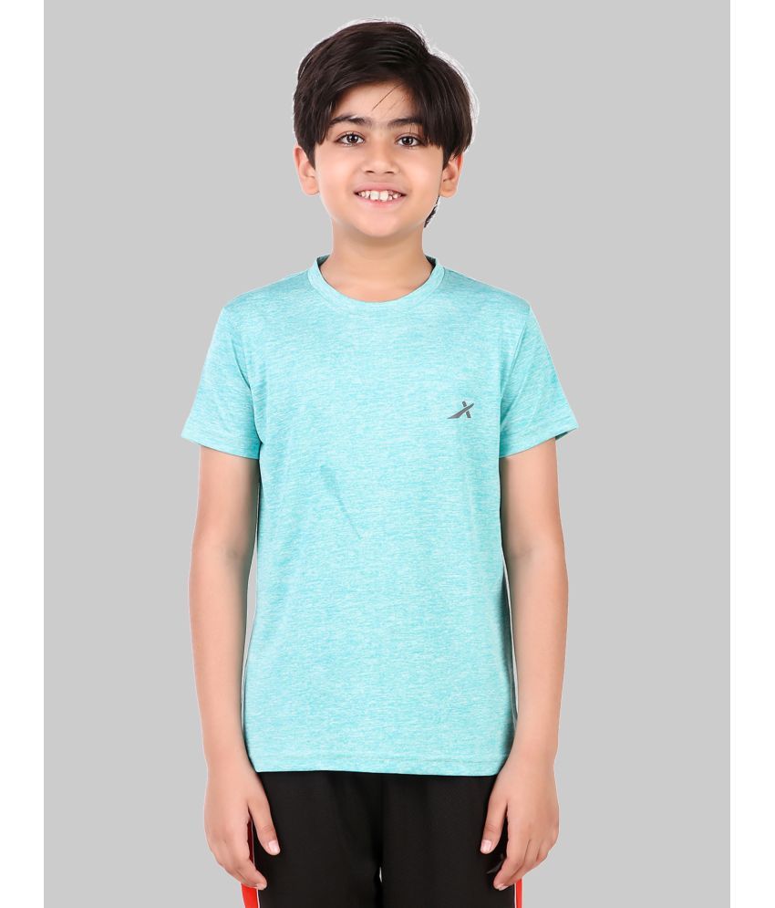     			Vector X Pack of 1 Boys Polyester T-Shirt ( Sky Blue )