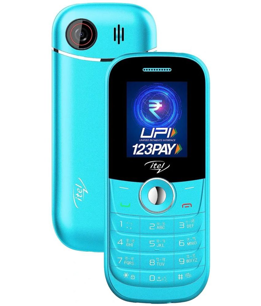     			itel SG-200 Dual SIM Feature Phone Green